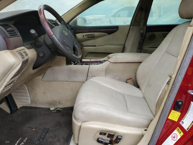 Photo 7 from auction – 2011 LEXUS LS 460 with VIN JTHBL5EF9B5105814