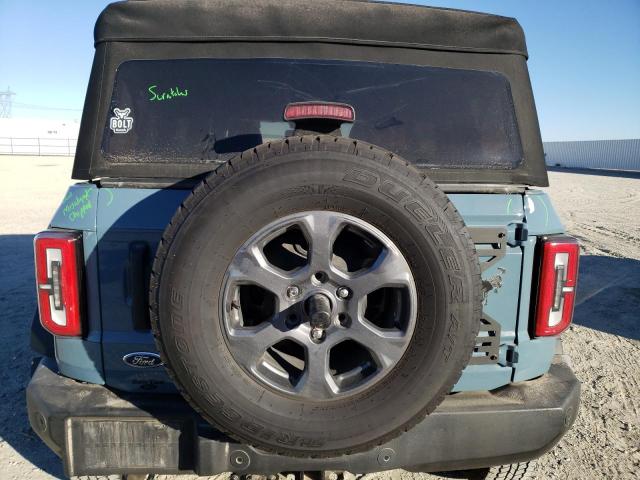 Photo 6 from auction – 2022 FORD BRONCO BAS with VIN 1FMEE5DP7NLB22500