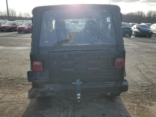 Photo 6 from auction – 2004 JEEP WRANGLER / with VIN 1J4FA29154P801352