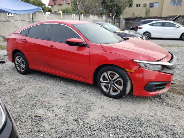 Photo 4 from auction – 2017 HONDA CIVIC LX with VIN 2HGFC2F50HH549111