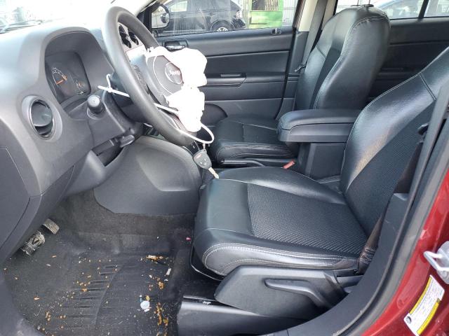 Photo 7 from auction – 2015 JEEP COMPASS SP with VIN 1C4NJCBA7FD344016