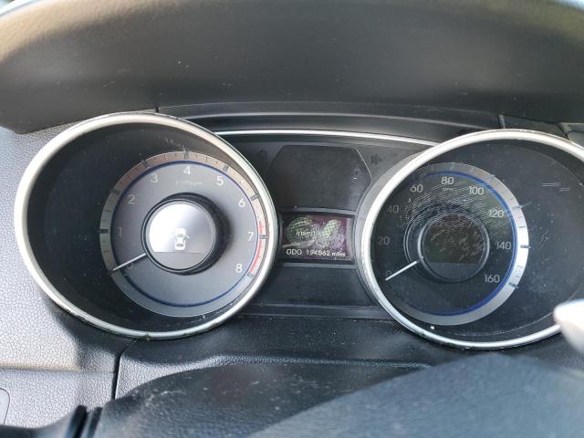 Photo 9 from auction – 2011 HYUNDAI SONATA SE with VIN 5NPEC4AB2BH194346