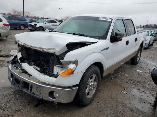Photo 1 from auction – 2009 FORD F150 SUPER with VIN 1FTPW12V19FA13863