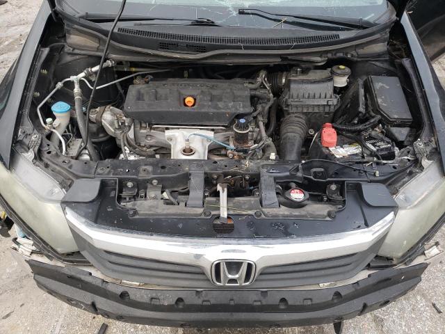 Photo 11 from auction – 2012 HONDA CIVIC EX with VIN 19XFB2F81CE009766