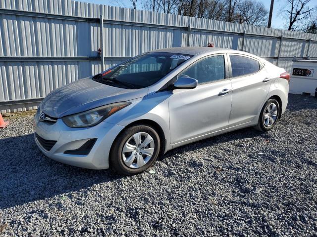 Photo 1 from auction – 2016 HYUNDAI ELANTRA SE with VIN KMHDH4AE2GU517097
