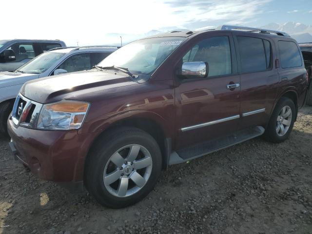 NISSAN ARMADA SV 2012 with VIN 5N1BA0NC9CN622608 - Photo from auction