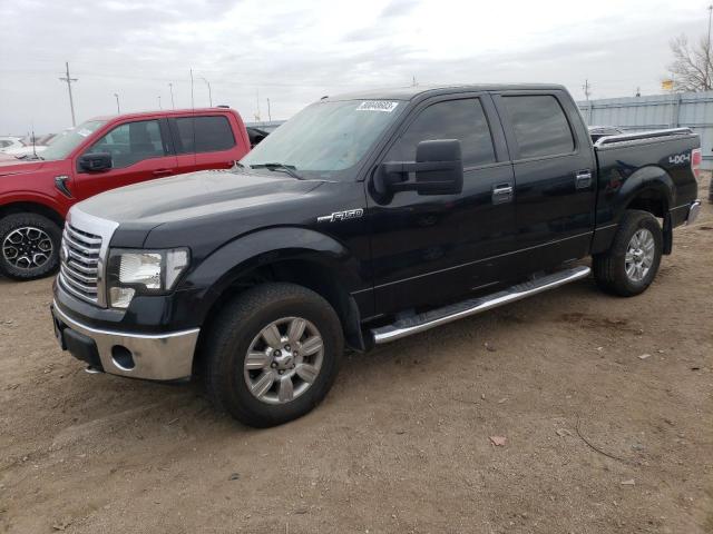 FORD F150 SUPER 2011 with VIN 1FTFW1EFXBFA61450 - Photo from auction