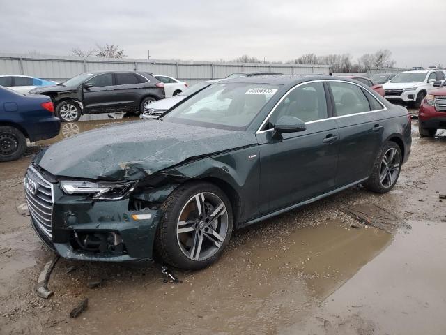 Photo 1 from auction – 2017 AUDI A4 PRESTIG with VIN WAUFNAF49HN061208