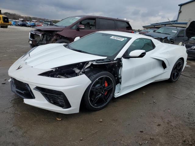 Photo 1 from auction – 2022 CHEVROLET CORVETTE S with VIN 1G1YB3D46N5120738