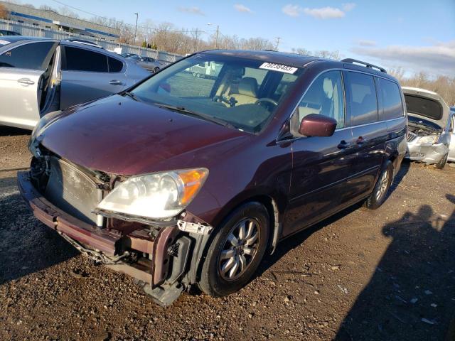 HONDA ODYSSEY EX 2009 with VIN 5FNRL38799B406682 - Photo from auction