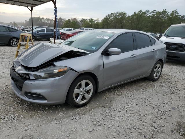DODGE DART SXT 2015 with VIN 1C3CDFBB0FD286215 - Photo from auction