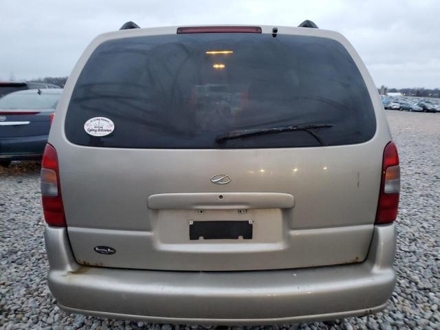 Photo 6 from auction – 2001 OLDSMOBILE SILHOUETTE with VIN 1GHDX23E21D156870