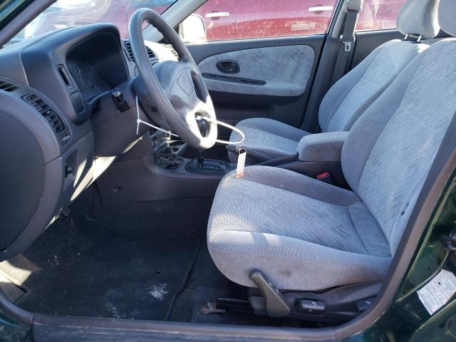 Photo 7 from auction – 2001 MITSUBISHI MIRAGE ES with VIN JA3AY26C61U012124