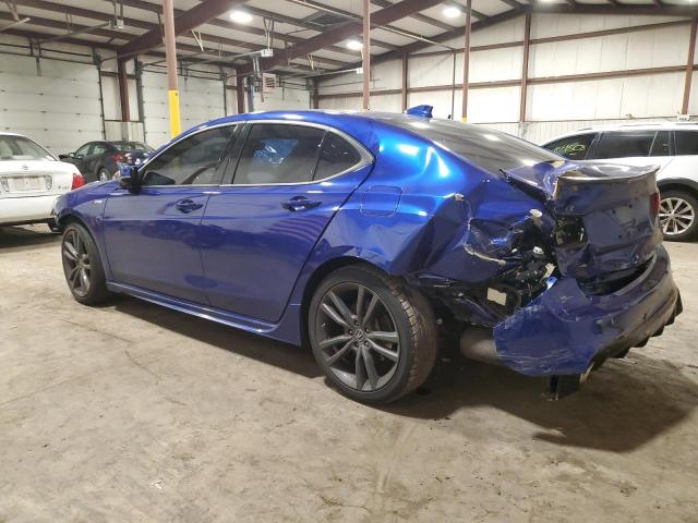 Photo 2 from auction – 2018 ACURA TLX TECH+A with VIN 19UUB3F64JA006583