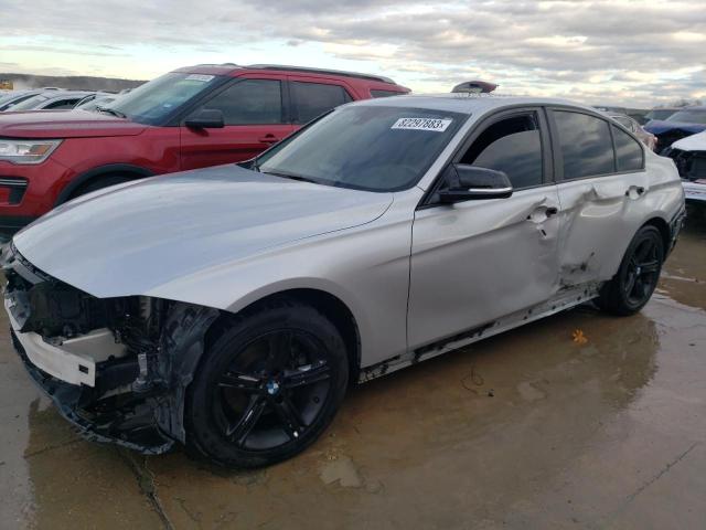 BMW 328 XI 2013 with VIN WBA3B3C58DF536534 - Photo from auction
