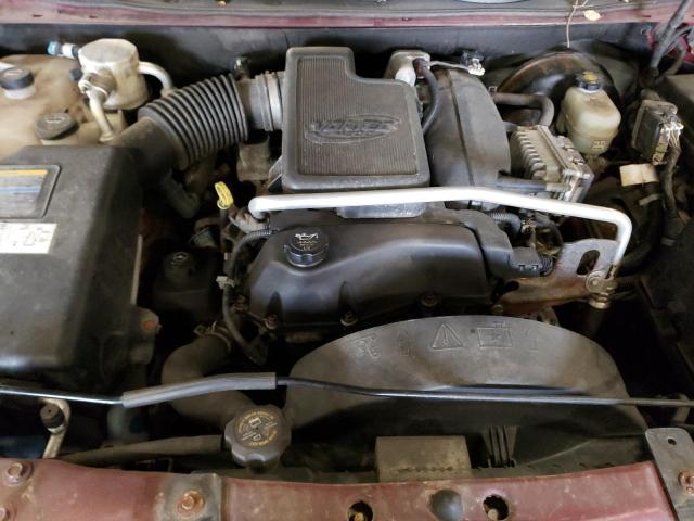 Photo 12 from auction – 2005 CHEVROLET TRAILBLAZE with VIN 1GNDT13S652324391