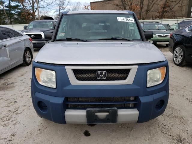 Photo 5 from auction – 2005 HONDA ELEMENT EX with VIN 5J6YH28605L026954