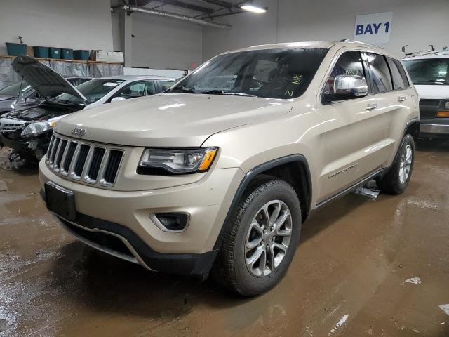 JEEP GRAND CHER 2014 with VIN 1C4RJFBG6EC567174 - Photo from auction
