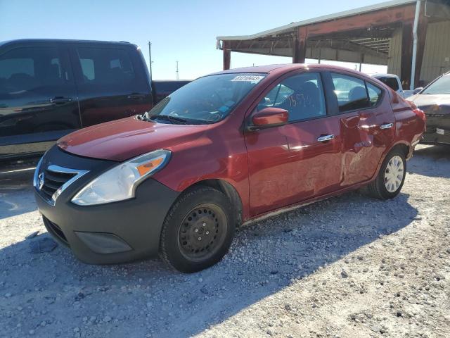 NISSAN VERSA S 2017 with VIN 3N1CN7APXHK412274 - Photo from auction