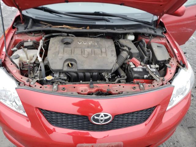 Photo 11 from auction – 2010 TOYOTA COROLLA BA with VIN 1NXBU4EE7AZ242900