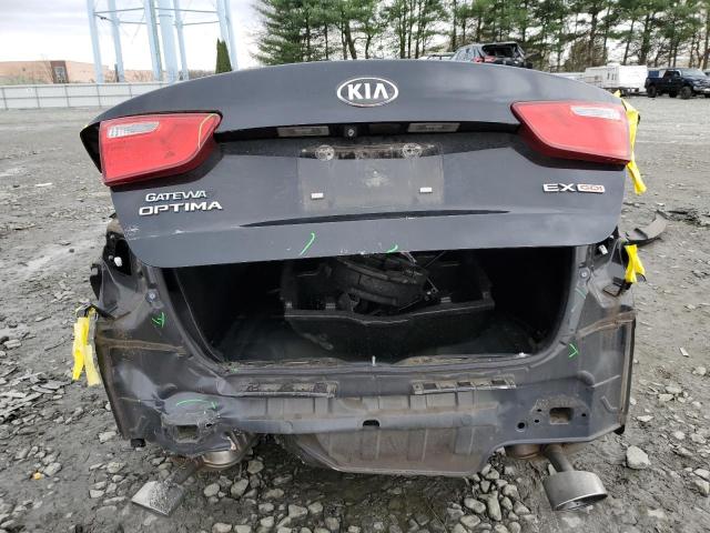 Photo 6 from auction – 2015 KIA OPTIMA EX with VIN 5XXGN4A74FG415185