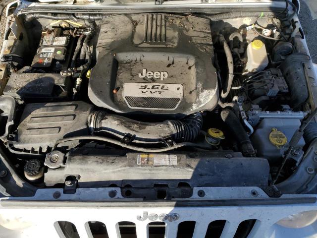 Photo 11 from auction – 2013 JEEP WRANGLER U with VIN 1C4BJWEG9DL617769