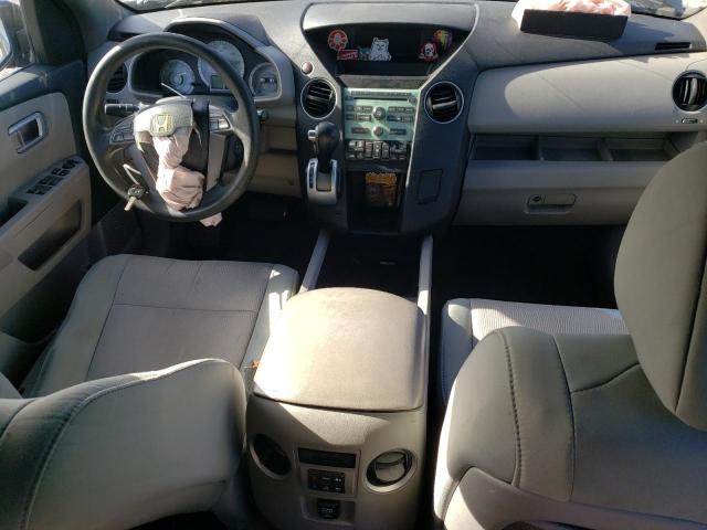 Photo 8 from auction – 2010 HONDA PILOT EX with VIN 5FNYF3H46AB021478