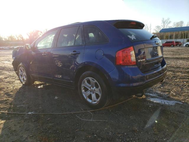 Photo 2 from auction – 2013 FORD EDGE SEL with VIN 2FMDK3J96DBA51285