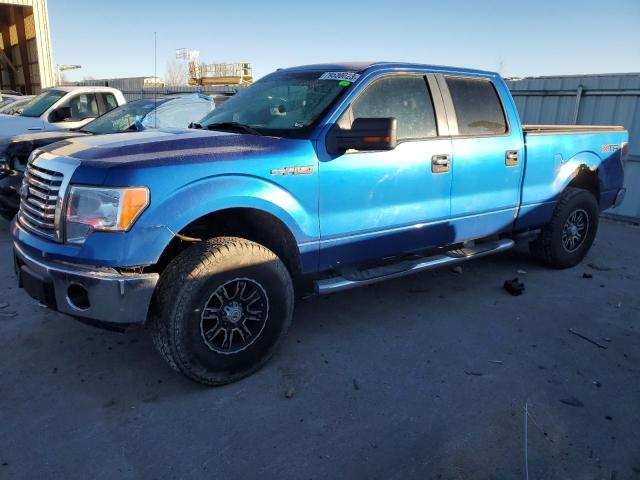 FORD F150 SUPER 2010 with VIN 1FTFW1EV1AFA41433 - Photo from auction