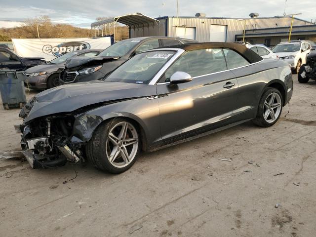AUDI S5 PREMIUM 2018 with VIN WAUY4GF58JN004480 - Photo from auction