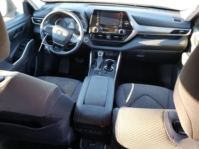 Photo 8 from auction – 2020 TOYOTA HIGHLANDER with VIN 5TDBZRBH5LS011180