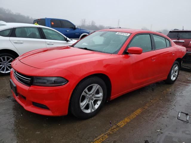 DODGE CHARGER SE 2017 with VIN 2C3CDXBG3HH660386 - Photo from auction