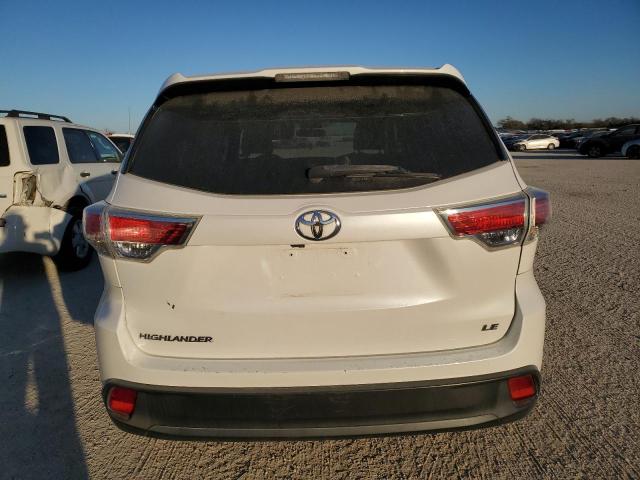 Photo 6 from auction – 2014 TOYOTA HIGHLANDER with VIN 5TDZARFH0ES005841
