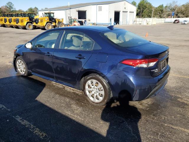 Photo 2 from auction – 2021 TOYOTA COROLLA LE with VIN JTDEPMAE6MJ152173