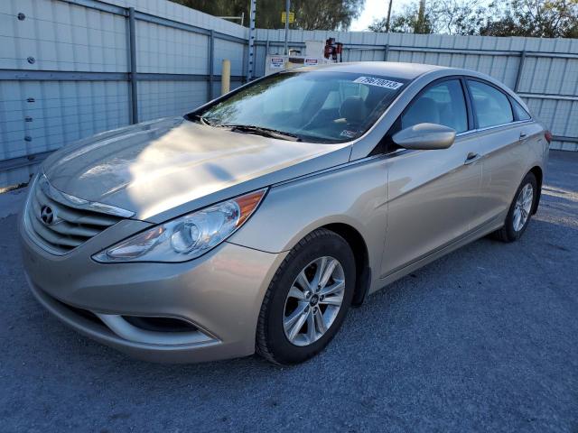 HYUNDAI SONATA GLS 2011 with VIN 5NPEB4ACXBH169710 - Photo from auction