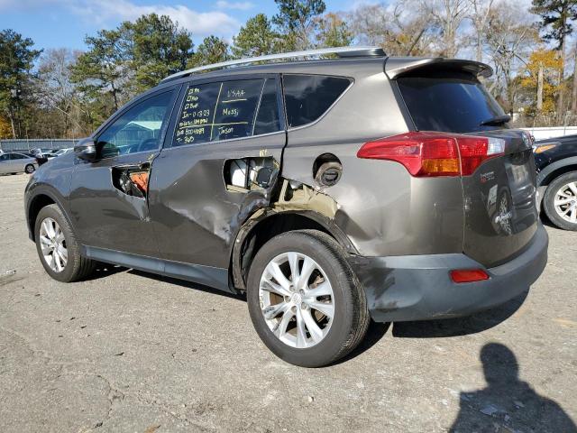 Photo 2 from auction – 2014 TOYOTA RAV4 LIMIT with VIN 2T3YFREV1EW076405