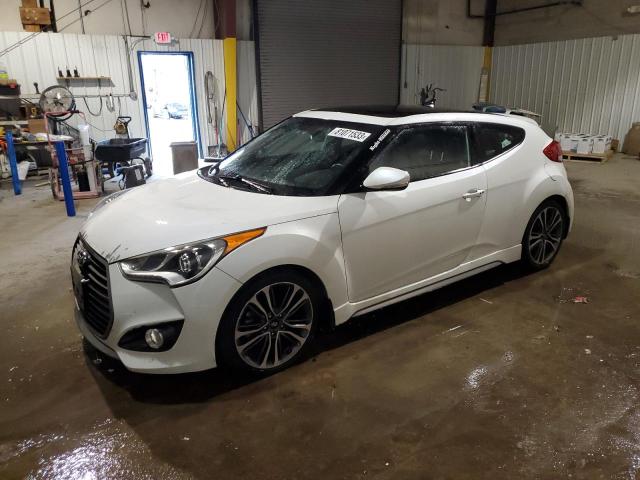 HYUNDAI VELOSTER T 2016 with VIN KMHTC6AE2GU282951 - Photo from auction