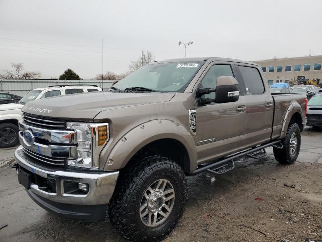 FORD F350 SUPER 2018 with VIN 1FT8W3BT4JEC84568 - Photo from auction