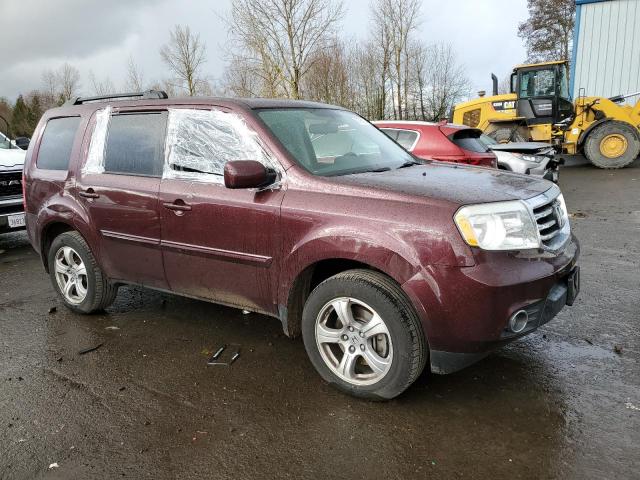 Photo 4 from auction – 2014 HONDA PILOT EXL with VIN 5FNYF4H52EB033048