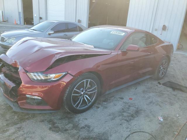 FORD MUSTANG 2017 with VIN 1FA6P8TH5H5310266 - Photo from auction