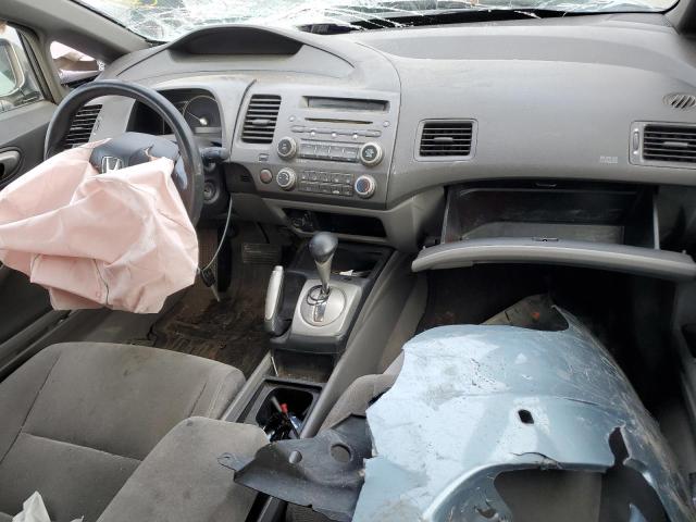 Photo 8 from auction – 2008 HONDA CIVIC LX with VIN 2HGFA16558H315899