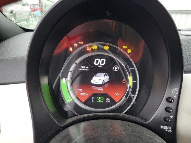 Photo 9 from auction – 2013 FIAT 500 ELECTR with VIN 3C3CFFGE1DT714104