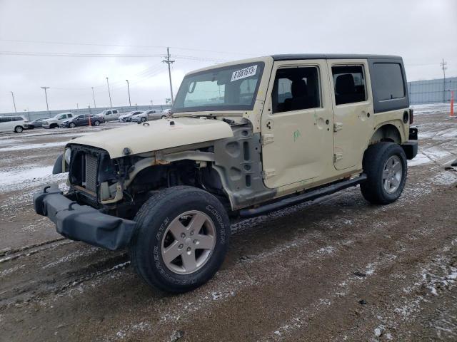 JEEP WRANGLER U 2011 with VIN 1J4BA3H16BL601087 - Photo from auction
