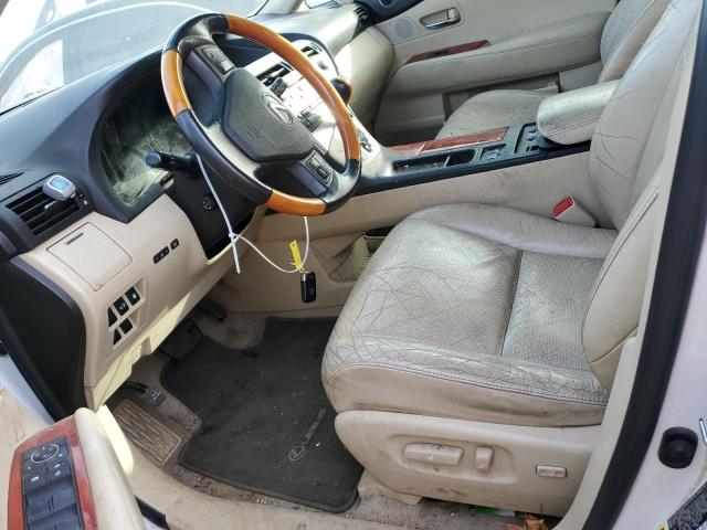 Photo 7 from auction – 2010 LEXUS RX 350 with VIN 2T2ZK1BA4AC030800
