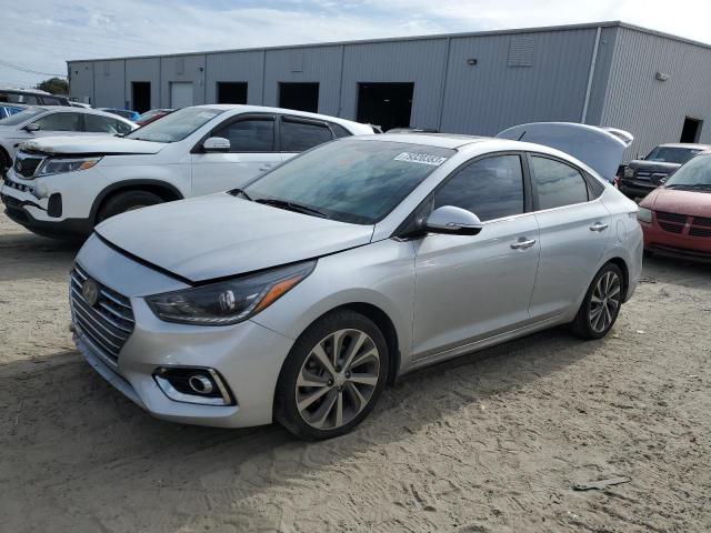 HYUNDAI ACCENT LIM 2018 with VIN 3KPC34A35JE022587 - Photo from auction
