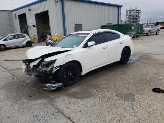 NISSAN MAXIMA S 2012 with VIN 1N4AA5AP3CC856766 - Photo from auction