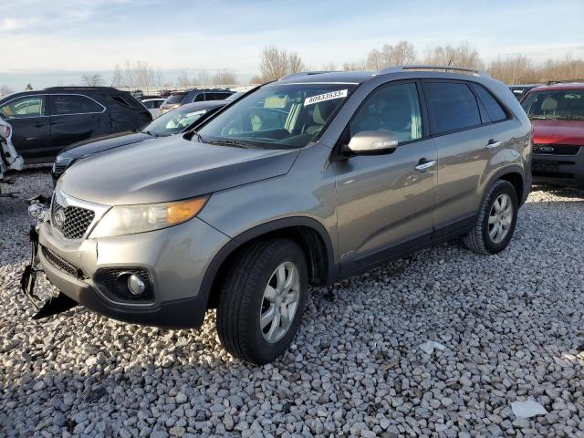 KIA SORENTO BA 2011 with VIN 5XYKTDA15BG038920 - Photo from auction