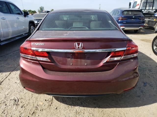 Photo 6 from auction – 2014 HONDA CIVIC LX with VIN 19XFB2F55EE056520