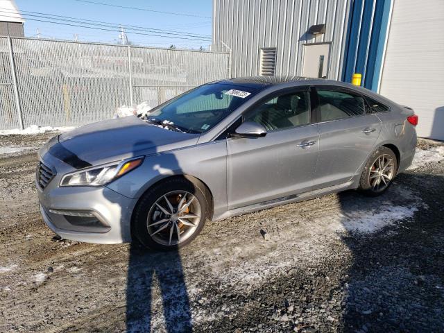 HYUNDAI SONATA SPO 2015 with VIN 5NPE34AB5FH087944 - Photo from auction