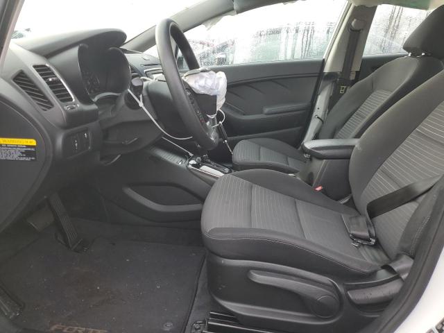 Photo 7 from auction – 2017 KIA FORTE LX with VIN 3KPFL4A76HE054197